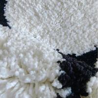 Carpetas De Estilo Nórdico Con Peluche Espesado Antideslizante Para Sala De Estar Y Dormitorio Alfombrilla Para Mesa De Café Forma Especial - details 4