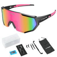 Gafas De Ciclismo X-TIGER JPC Polarizadas UV400 Para Hombres Y Mujeres Protección Solar Outdoor Deportes MTB Bicicleta - details 15