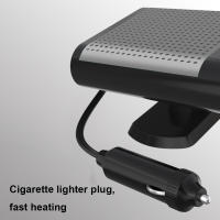 Calentador Portátil De Coche 1200W 12V/24V Ventilador Eléctrico Para Despejar Parabrisas Y Calentamiento Dispositivos Electrónicos Para Coche Color Gris Rojo - details 5