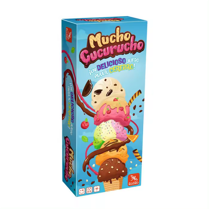 LUDILO JUEGO MUCHO CUCURUCHO JUEGOS EDUCATIVOS 26x5x26 Cms. - 1