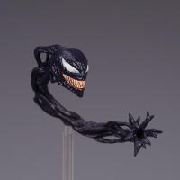 Figura De Acción Venom Legends Movable Joint Modelo Estatua De Cara Cambiable Juguete Coleccionable Decorativo Para Niños - details 25