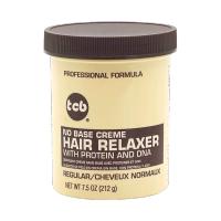 Bellas Extensiones- Tcb Hair Relaxer Tratamiento Capilar Regular -disponible en dos formatos 212gr. y 425 gr.  Desrizado especial para cabellos afroamericanos. - details 0