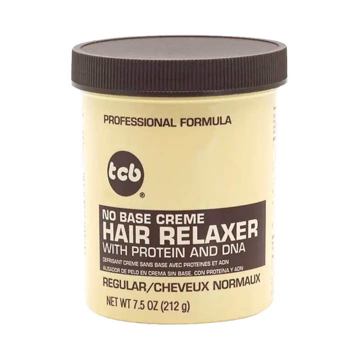 Bellas Extensiones- Tcb Hair Relaxer Tratamiento Capilar Regular -disponible en dos formatos 212gr. y 425 gr.  Desrizado especial para cabellos afroamericanos. - 1