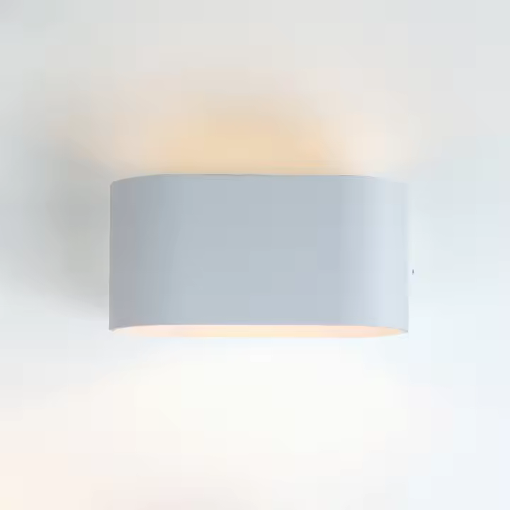 Apliques de Pared Interior de Aluminio con Iluminación Arriba y Abajo "BAYONA"-Casquillo G9 (Bombilla no incluida) - 1