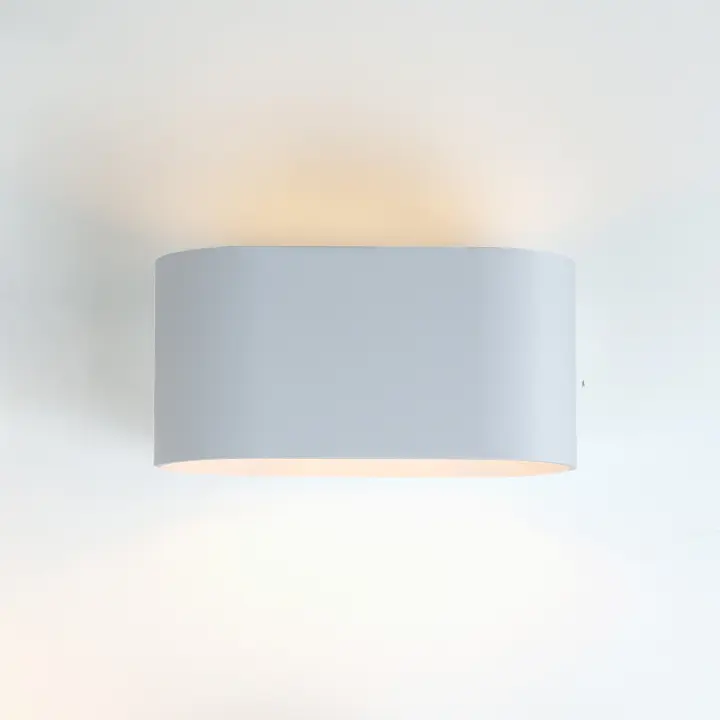 Apliques de Pared Interior de Aluminio con Iluminación Arriba y Abajo "BAYONA"-Casquillo G9 (Bombilla no incluida) - 1