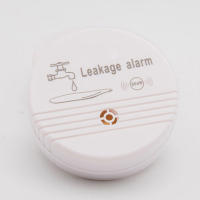 Detector De Fugas De Agua Inalámbrico Con Sensor Y Alarma De 90dB Batería Independiente DC9V Para Casa Y Cocina - details 11