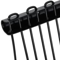 vidaXL Horquilla de rastrillo con 18 púas de acero negro - details 6