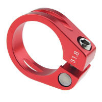 Tija De Bicicleta De Aluminio Aleación Clip Para Colar 28.6mm/31.8mm/34.9mm Accesorios Para Bicis De Cruce - details 21