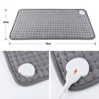 Manta Electrica，Manta de calefacción eléctrica para terapia, almohadilla térmica para alivio del dolor de espalda, cuerpo, Abdomen, invierno, 220V - details 11