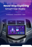 Junsun Android 13 Radio Para Chevrolet Aveo 2 Sonic T300 2011 2012 2013 2014 2015 DSP Navegación GPS Reproductor Multimedia 2 DIN Inalámbrico CarPlay Android Auto Radio - details 0