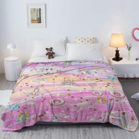 Manta De Terciopelo Suave En Rosa Leopardo Y Zorro Para Niños Y Adultos Para Sofá Cama Y Silla Moderna Y Caliente - details 10
