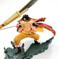 Figura De Acción Anime One Piece 10cm Edward Newgate Vs Goyle D Roger Duel Collectible Souvenir Toy Regalo De Cumpleaños Para Niños Y Niñas Modelo PVC Unisex - details 6