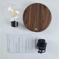 Lámpara De Mesa Magnética Levitación Con Bombilla LED Creativa Iluminación Nocturna Para Decoración De Oficina Y Hogar Regalo De Cumpleaños Novedosa - details 10