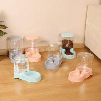 Cacerola De Agua Y Alimento Automática Para Mascotas 3.8L Gran Capacidad Con Almacenamiento De Granos Para Gatos Y Perros Accesorios Para Mascotas - details 2