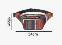 Bolsa de cessia-etnica PARA EL Aire Libre Estilo A Bolsa de Cosméticos para Mujer - details 1