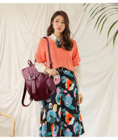 Mochipa para Mujer, informal, versáril, de Piel, Bolso de Mujer, de Piel, mochila de viaje de gran capacidad para Mujer - details 14