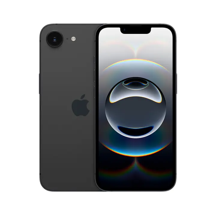 Apple iPhone 16e 128GB - Smartphone 5G, A18 Bionic, Batería de Larga Duración, Cámara Fusion de 48MP, Grabación 4K a 60fps, Pantalla Super Retina XDR - 1
