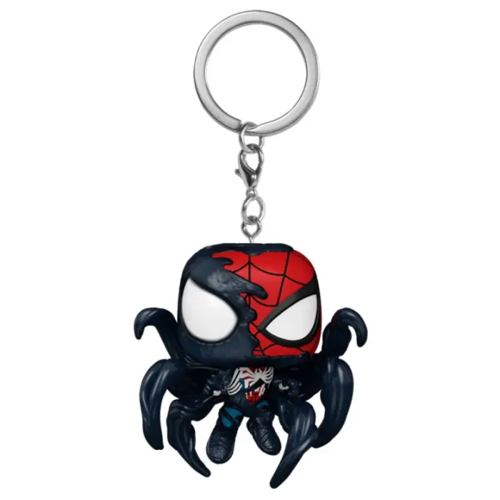 Llavero Pocket POP Marvel Spider-Man 2 Advanced Suit 2.0 Symbiote Takeover - 1