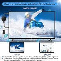 HDMI Inalambrica-Seurico Tv Box-On Todos Los Canales - Evolution TV - Admite Resolución 1080P - Conexión Wifi Fuerte-Adaptador de Pantalla HDMI Inalámbrico-HDR WiFi HDMI Dongle Compatible Miracast/DLNA/Airplay para android/iOS/Windows/Mac OS/HDTV - details 3