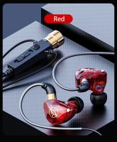 Auriculares Deportivos HiFi Con Micrófono Intra-Auricular Estéreo Bass Para Gaming Y Karaoke 3.5mm Type C Control De Volumen - details 14