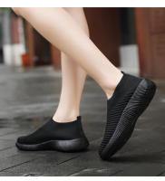 Zapatillas De Mujer Vulcaneadas De Alta Calidad Zapatillas De Encaje Transpirable Talla Grande Zapatos Planos Para Caminar Loafers Sin Cordones - details 19