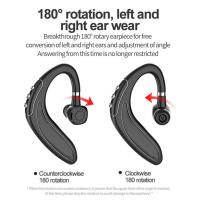 Auricular Inalámbrico Bluetooth 5.0 Con Gancho Para Oído Para Deporte Y Negocios Auricular Con Microfone Y Cancelación De Ruido Activa Compatible Con Apple Y Android - details 13