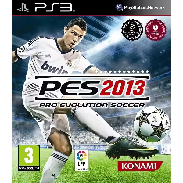 Konami Pro Evolution Soccer 2013 Estándar Alemán, Inglés, Español, Francés, Italiano PlayStation 3 - 1