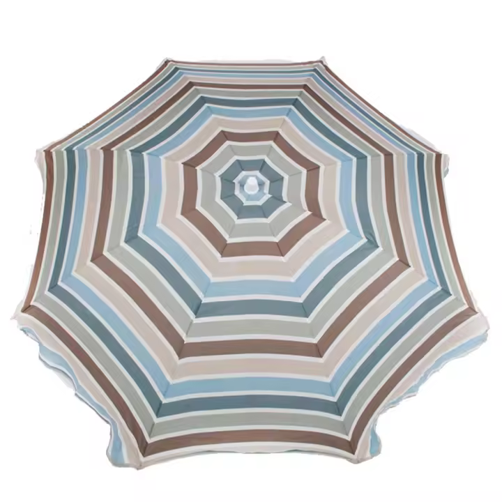 Parasol Anjosa Playa Aluminio Algodón 180 Cm - 1