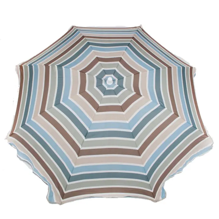 Parasol Anjosa Playa Aluminio Algodón 180 Cm - 1