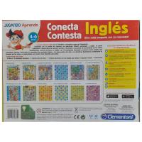 Juego Conecta Contesta inglés jugando aprendo Clementoni - details 1