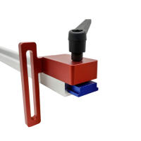 Bloque De Limitador De Miter Para Carpintería De Madera Aluminio Conjunto De Herramientas Manuales Bloque De Stop Para Rieles De Miter Y Tablas De Sábanas - details 29
