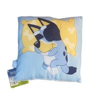 Bluey Cojín estampado por las dos caras de 35*35 cm en poliéster de este querido `personajes de los niñ@s - details 0