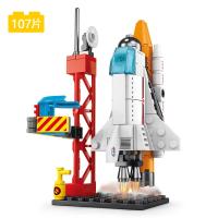 MOC Serie Creativa De Aeronáutica Bloques De Construcción Espacial Rocket Craft Set De Base Estación De Lanzamiento Para Niños Juguetes De Bloques De Plástico ABS Regalo Para Niños - details 14