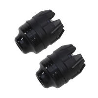 1Par De Protección De Suspensión Universal Para Motocicleta Scooter E-Bike Aluminio Copo De Nieve Delantero Protector De Caída - details 9