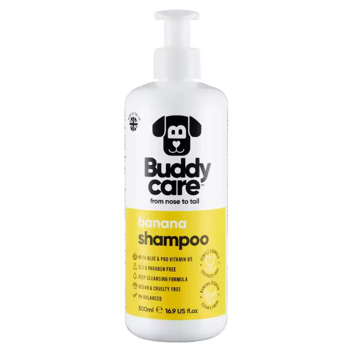 Banana Dog SHAMPOO Buddycare (500ml) - 1