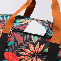 Bolsa De Gimnasio De Viaje Portátil Para Hombres Y Mujeres Bolso Cruzado De Hombro Con Mano Para Exterior Duffel Weekender Yoga Bolsa De Secado Seco Y Húmedo Separación Para Deportes De Entrenamiento - details 18