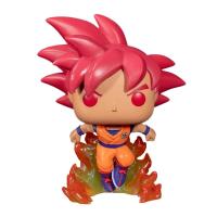 Funko Funko Pop Dragon Ball Super Goku   Goku God Super Saiyan SDCC  827 Summer Convention - details 1