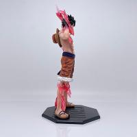 Figura De Anime One Piece Lufei Y El País Decoración De Modelo Basada En La Animación Con Flujo De Mano De Cerezo PVC Para Coleccionistas - details 2