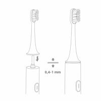 Cabezales De Cepillo De Dientes Eléctricos Sonicos Reemplazables 8PCS Para XIAOMI MIJIA T100 Cerdas Suaves DuPont Adecuados Para Adultos - details 7