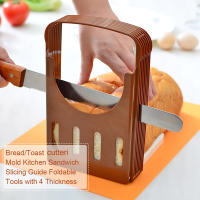Cortador De Panecillos Plástico Ecológico Dobladable Herramienta De Corte Para Cocina Hogareña Soporte Para Panecillos - details 6