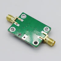 Amplificador De Banda Ancha RF 30-4000MHz Ganancia 40dB Bajo Ruido LNA Placa Módulos DC 5V 50Ω Para FM HF VHFf/UHF Módulo De Amplificador De Frecuencia Alta Precisión - details 5