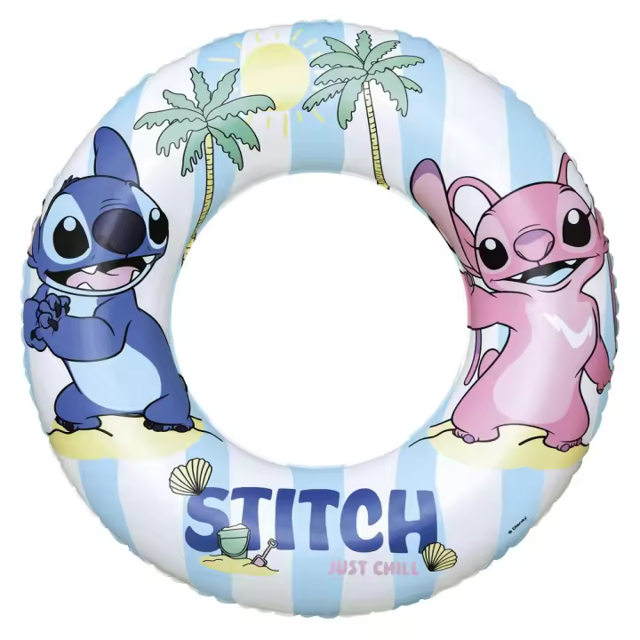 Bestway Flotador Hinchable Disney Stitch 56 cm para niños - 1