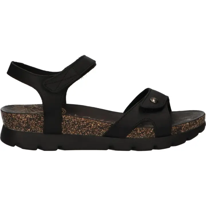 Sandalias de Mujer PANAMA JACK SULIA BASICS B2 NAPA GRASS NEGRO - 1