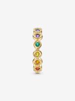 Pandora - Marvel Los vengadores-Anillo de Piedras del Infinito - Baño de Oro de 14K - details 1
