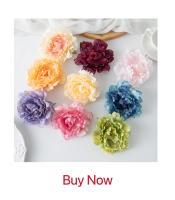Arco De Flores Artificiales Girasol Y Rosa Para Boda Fiesta Exterior Jardín Decoración Navidad Wreath DIY Bouquet De Novia - details 9