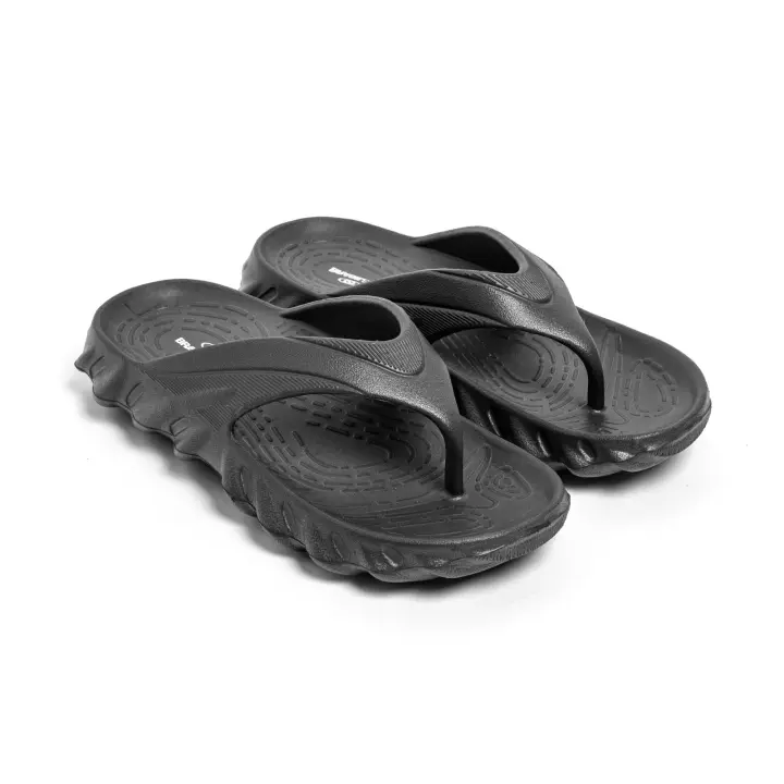 BRASILERAS Chanclas de Baño de Hombre con suela de goma - 1
