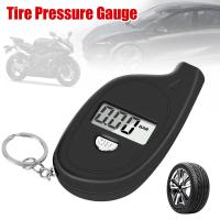Testero De Presión De Neumáticos Para Coche Y Motocicleta Con Alarma De Seguridad Pantalla LCD Digital Medidor De Presión De Neumáticos - details 5