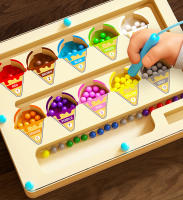 Juego Educativo De Madera Con Laberinto Magnético De Colores Y Formas Para Niños Mayores De 3 Años Herramienta Para El Desarrollo De Los Habilidades Motoras Finas - details 16