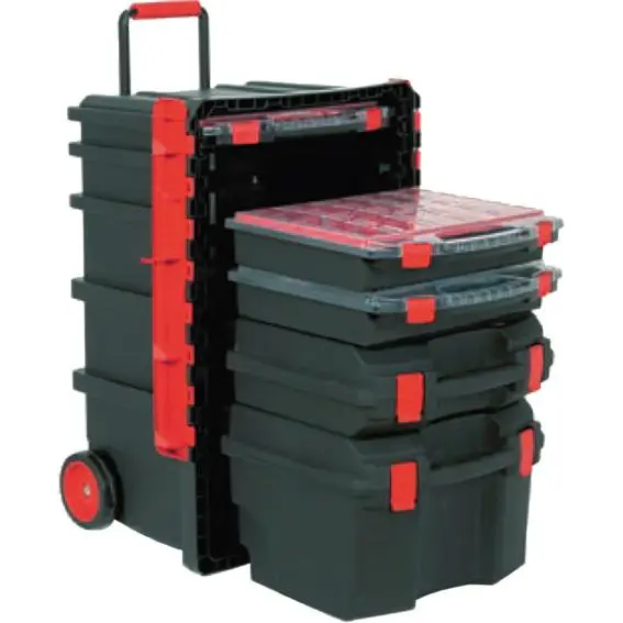 Tayg Taller Móvil Profesional con Caja de Herramientas Amplia y Resistente 159008-59 - 1