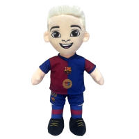 Barcelona Peluches Jugadores FC Barcelona Lewandowski, Gavi y Dani Olmo de 40cm, Regalo Ideal para Fans y Niños, Cumpleaños, Peluche Jugador Barça - details 2